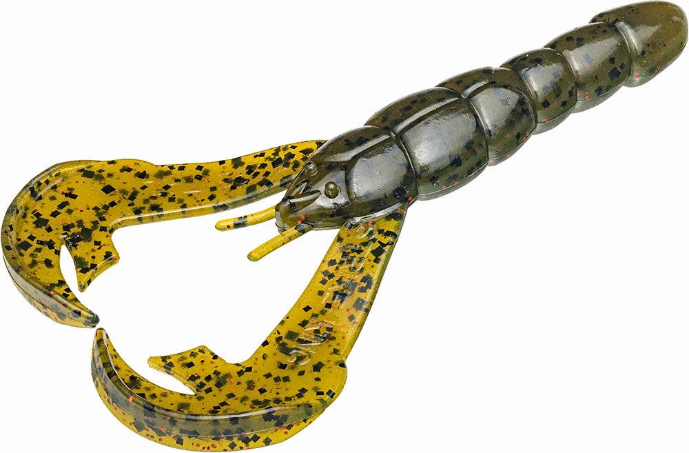 Strike King Rage Craw 4 inch Soft Plastic Craw 7 pack
