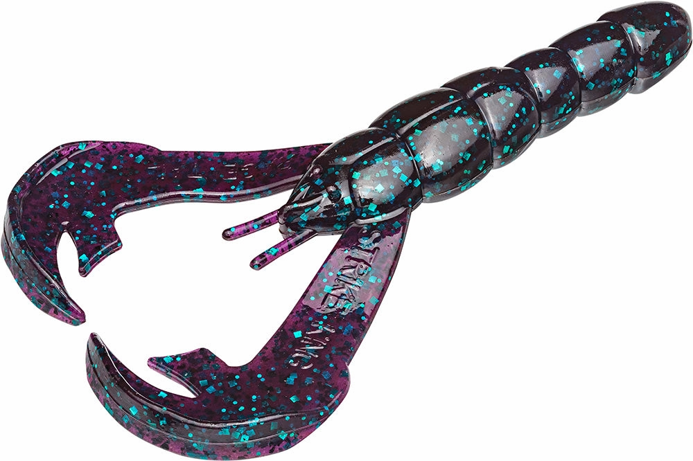 Strike King Rage Craw 4 inch Soft Plastic Craw 7 pack