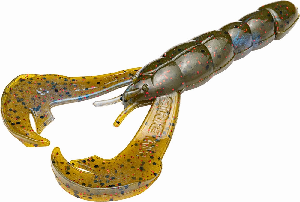Strike King Rage Craw 4 inch Soft Plastic Craw 7 pack