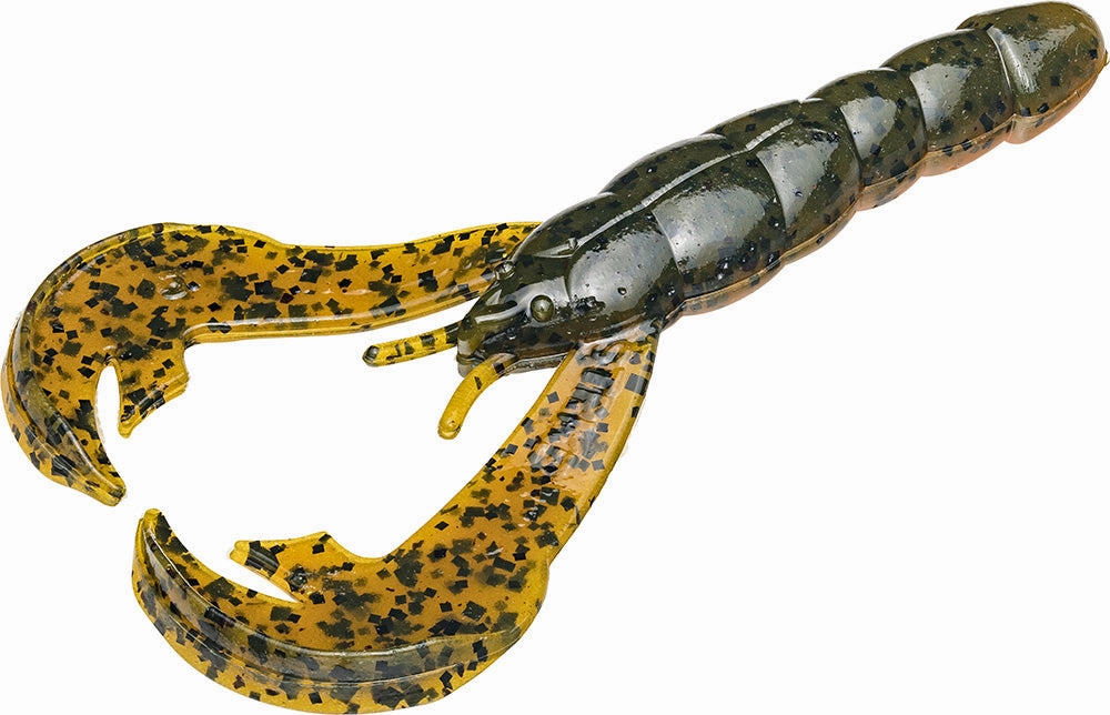 Strike King Rage Craw 4 inch Soft Plastic Craw 7 pack