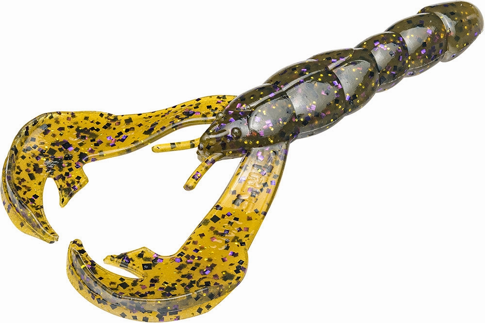 Strike King Rage Craw 4 inch Soft Plastic Craw 7 pack