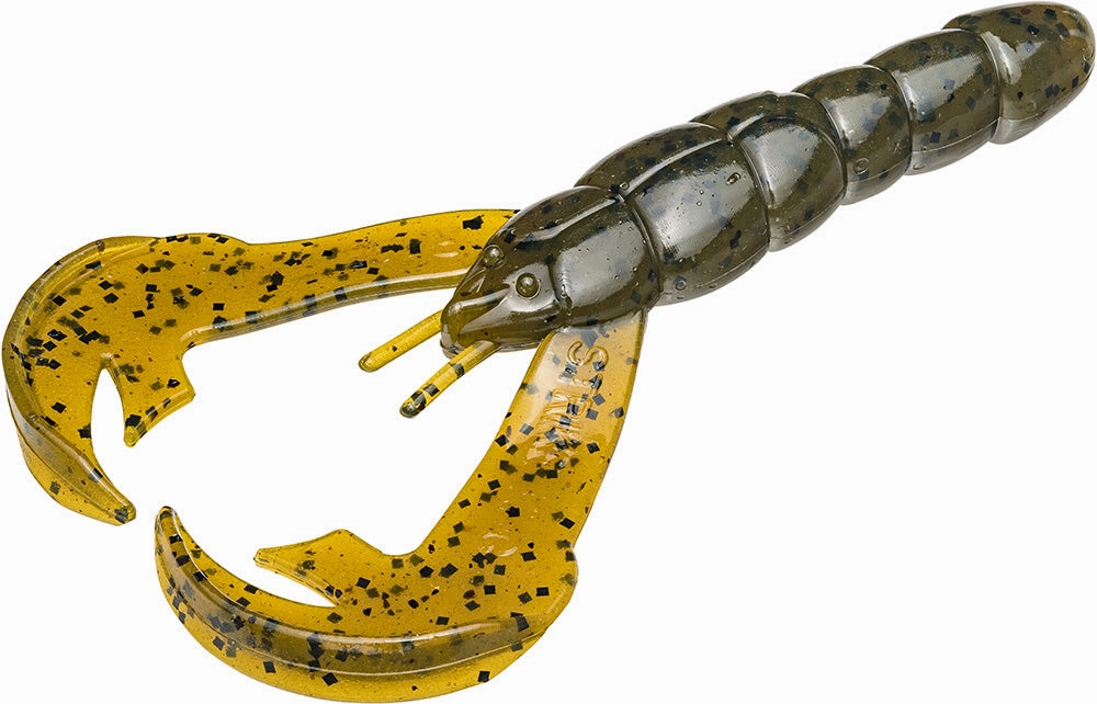 Strike King Rage Craw 4 inch Soft Plastic Craw 7 pack