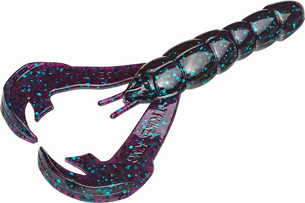 Strike King Rage Craw 4 inch Soft Plastic Craw 7 pack