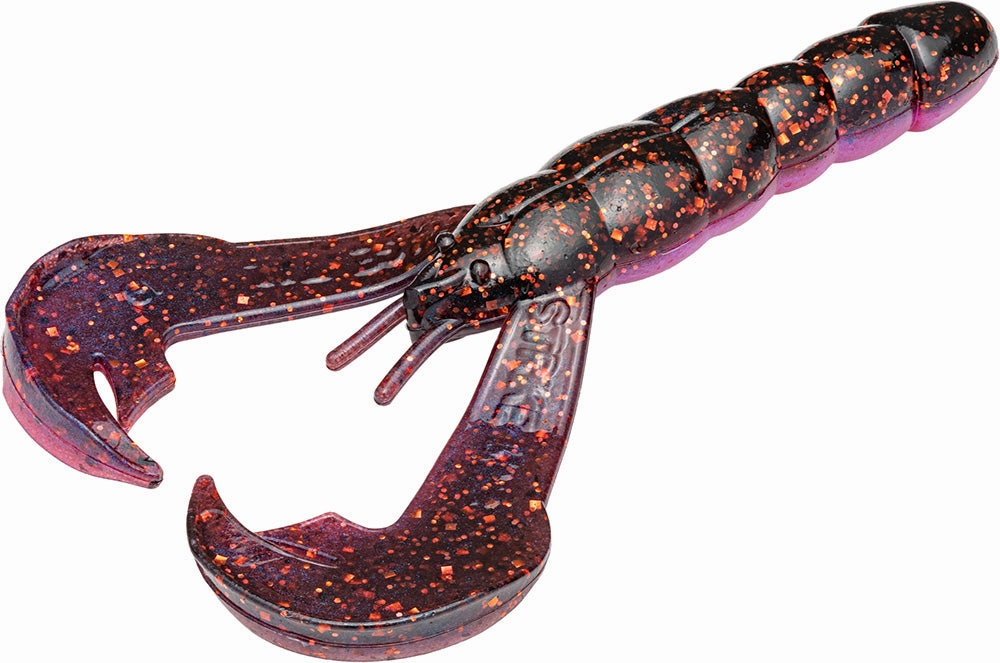Strike King Rage Craw 4 inch Soft Plastic Craw 7 pack