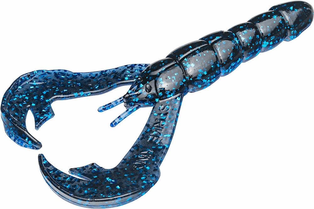 Strike King Rage Craw 4 inch Soft Plastic Craw 7 pack