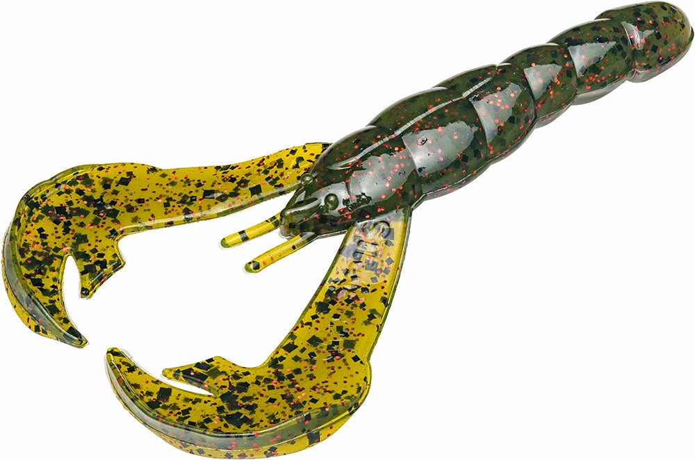 Strike King Rage Craw 4 inch Soft Plastic Craw 7 pack