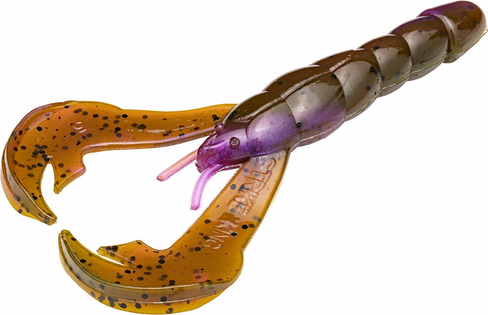 Strike King Rage Craw 4 inch Soft Plastic Craw 7 pack