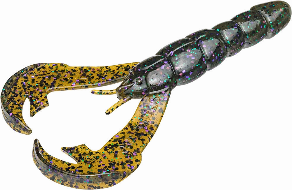 Strike King Rage Craw 4 inch Soft Plastic Craw 7 pack