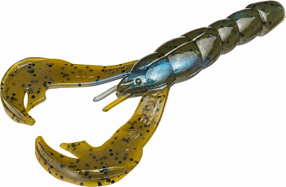 Strike King Rage Craw 4 inch Soft Plastic Craw 7 pack