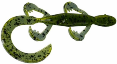 Strike King Rage Lizard 6 inch Soft Plastic Lizard