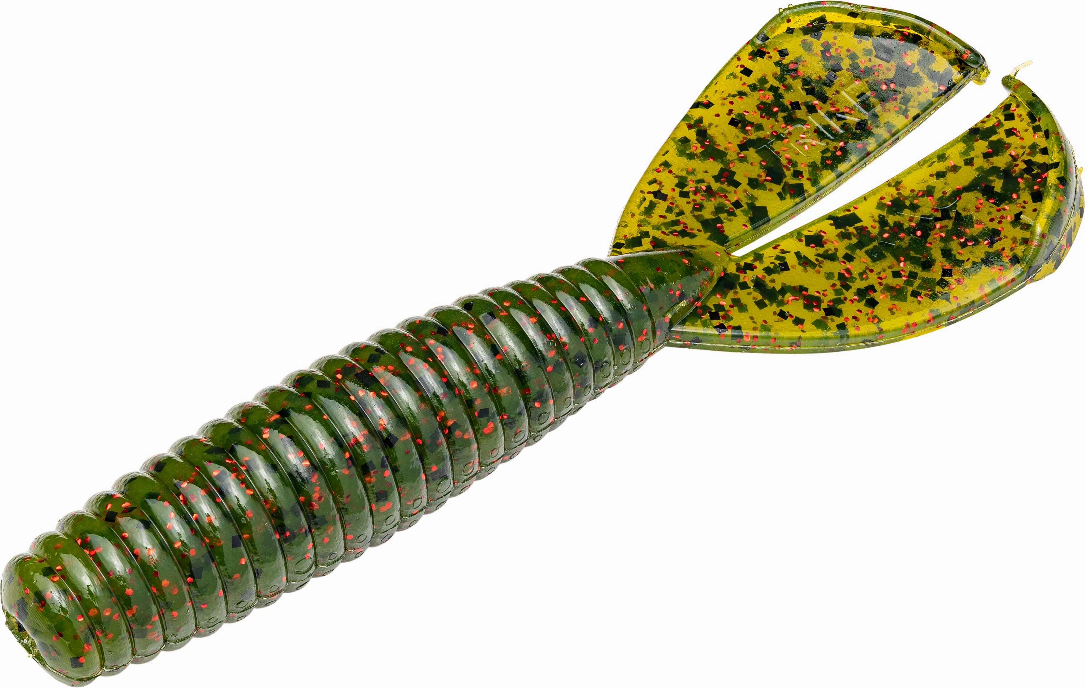 Strike King Rage Magnum Menace Grub 4 inch Soft Plastic Grub