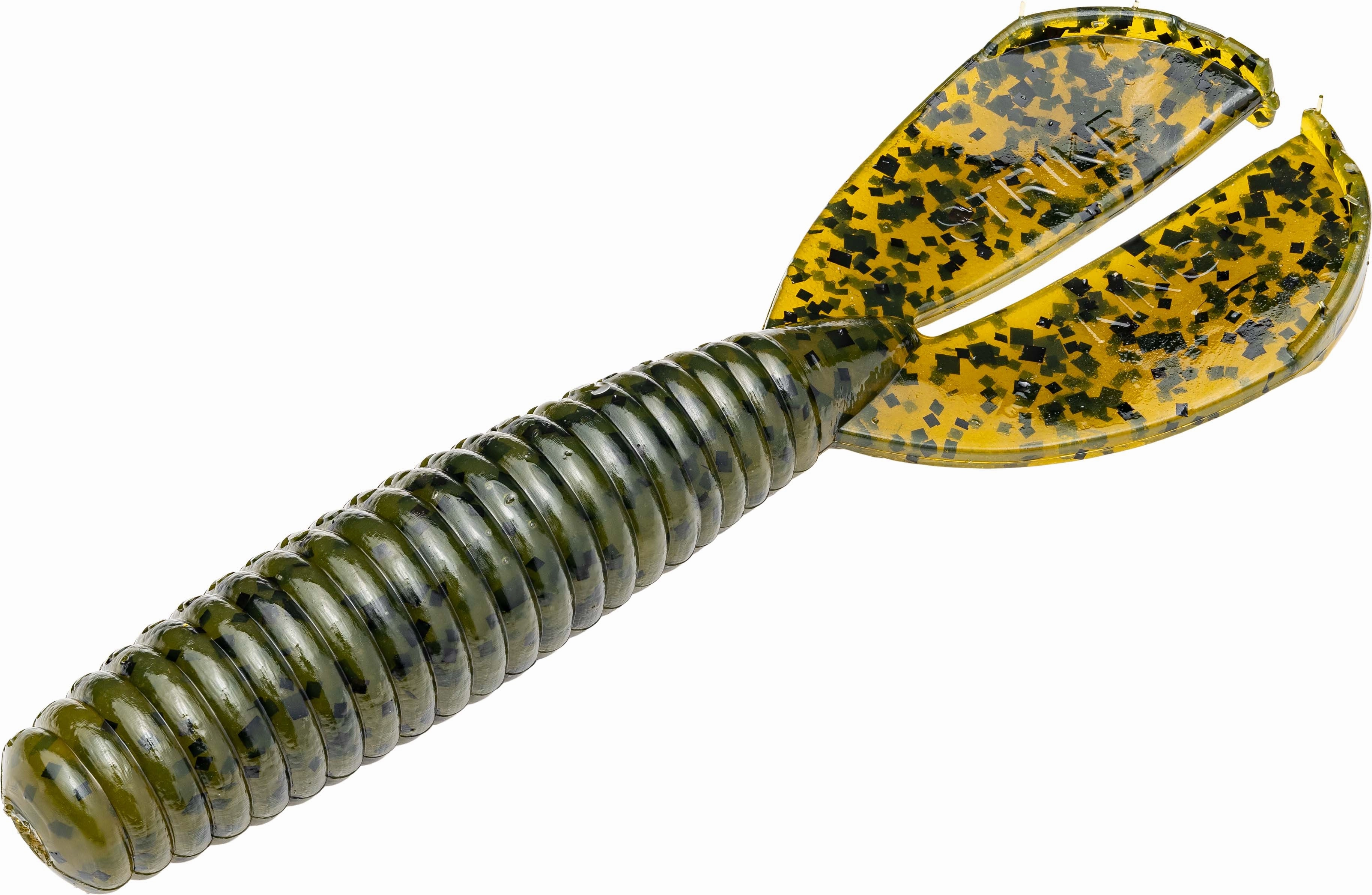 Strike King Rage Magnum Menace Grub 4 inch Soft Plastic Grub