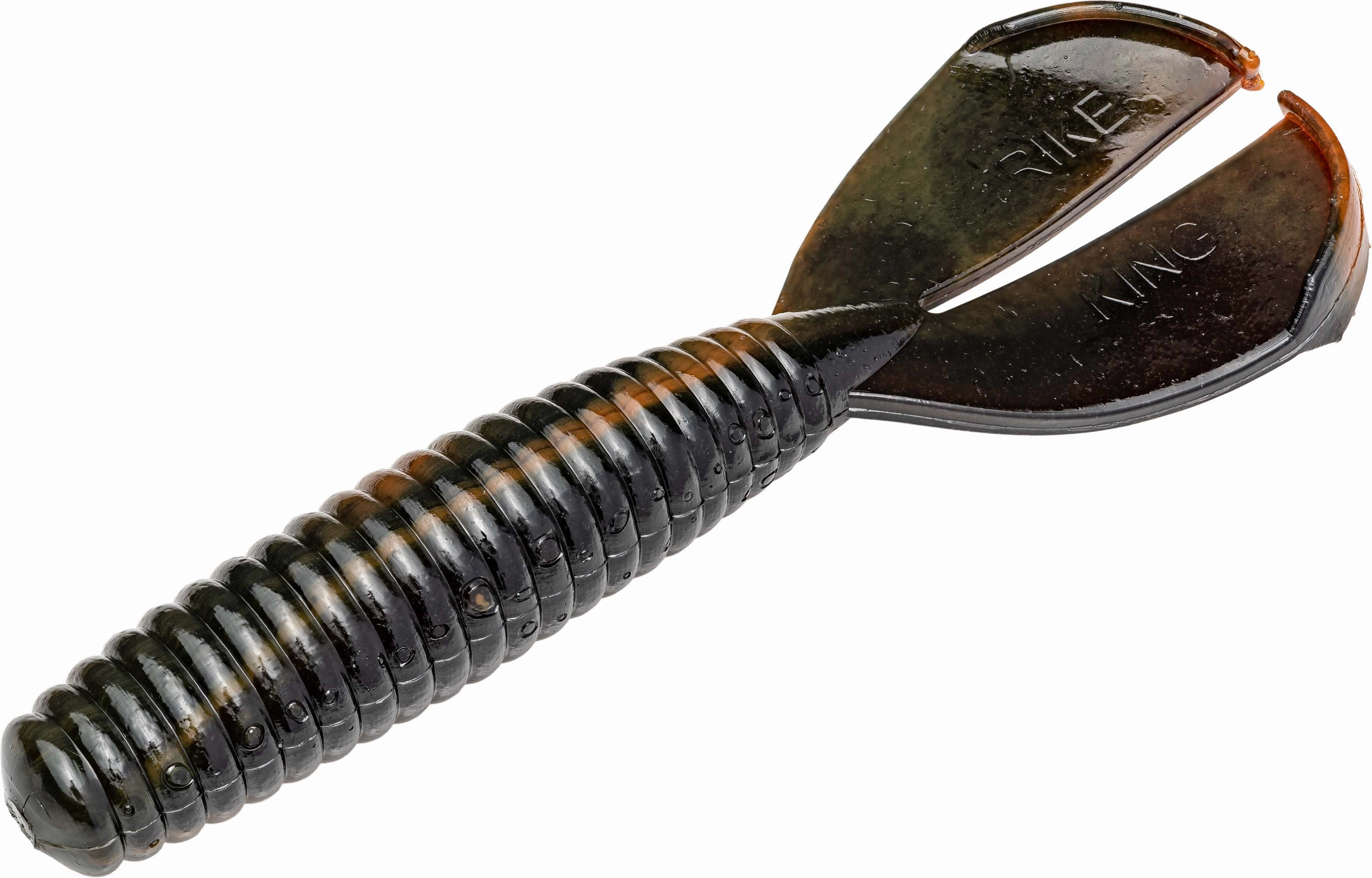 Strike King Rage Magnum Menace Grub 4 inch Soft Plastic Grub
