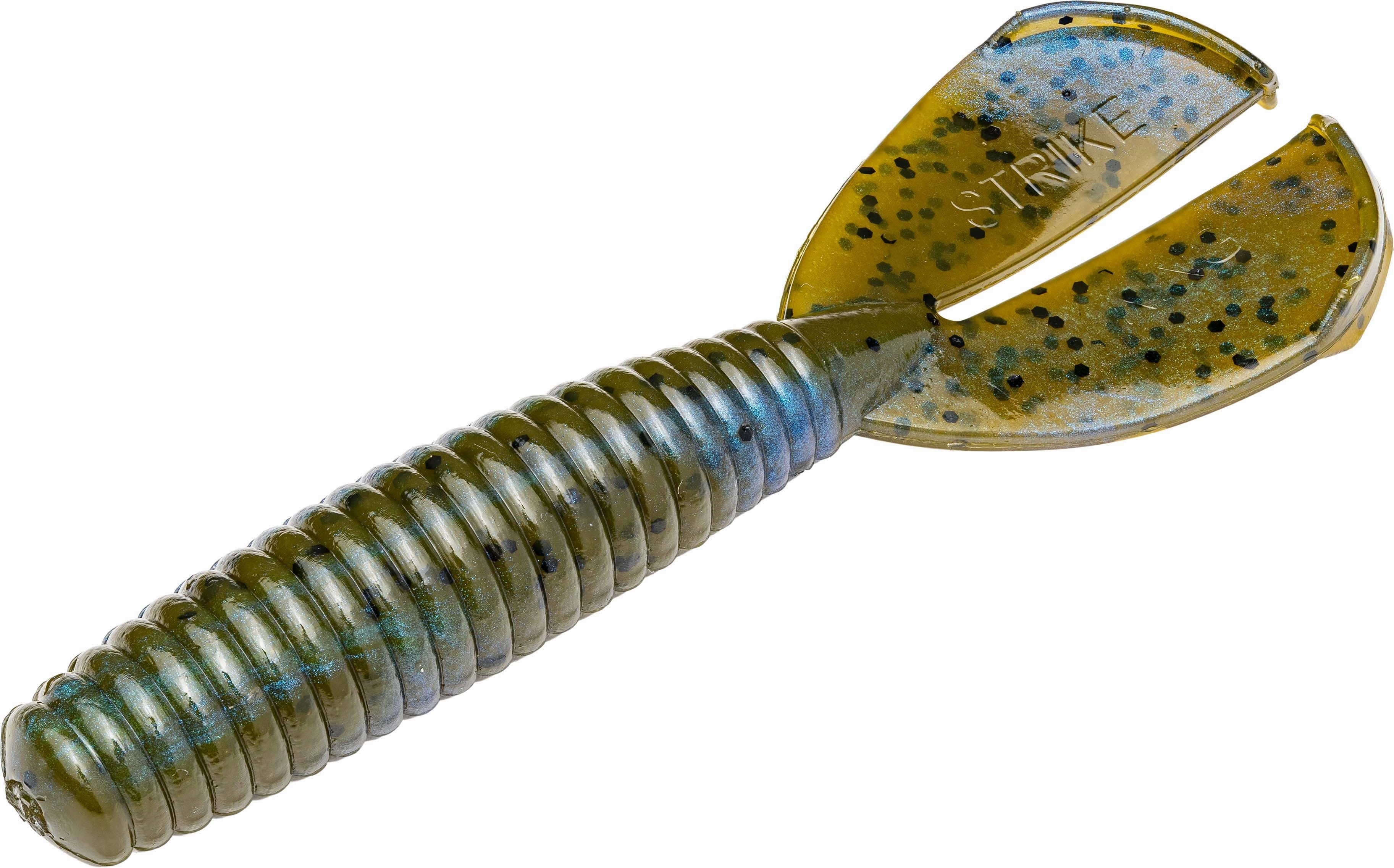 Strike King Rage Magnum Menace Grub 4 inch Soft Plastic Grub