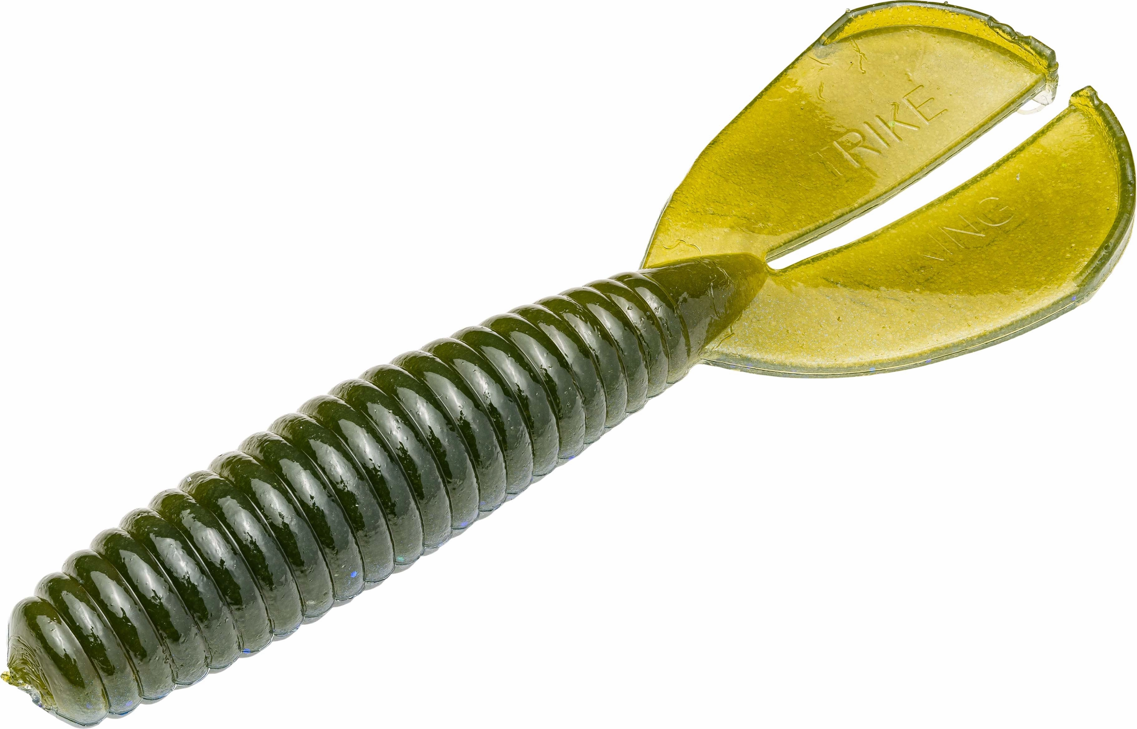 Strike King Rage Magnum Menace Grub 4 inch Soft Plastic Grub