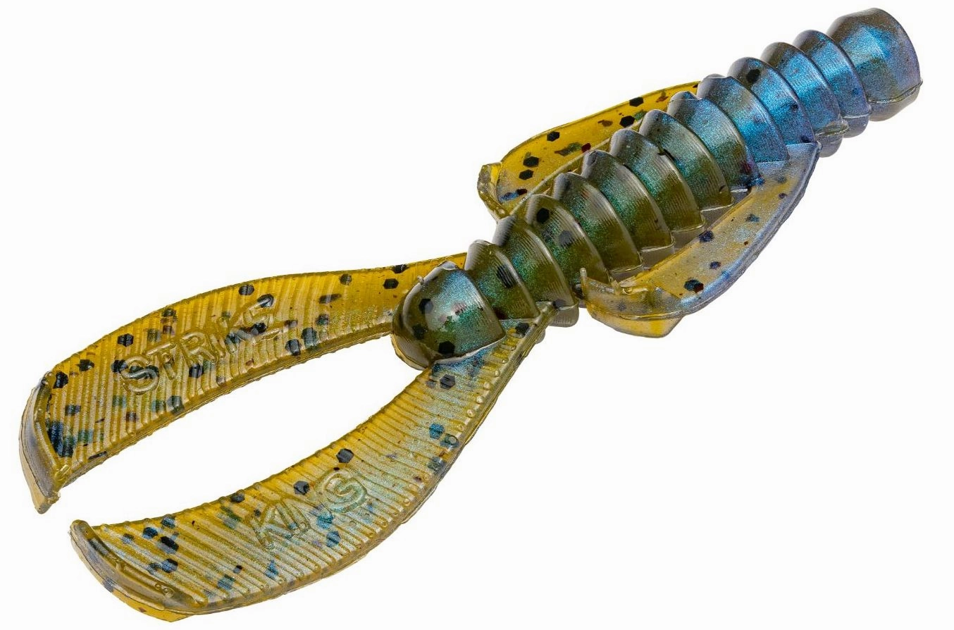 Strike King Rage Ned Bug 2 1/2 inch Soft Plastic Creature Bait 9 pack