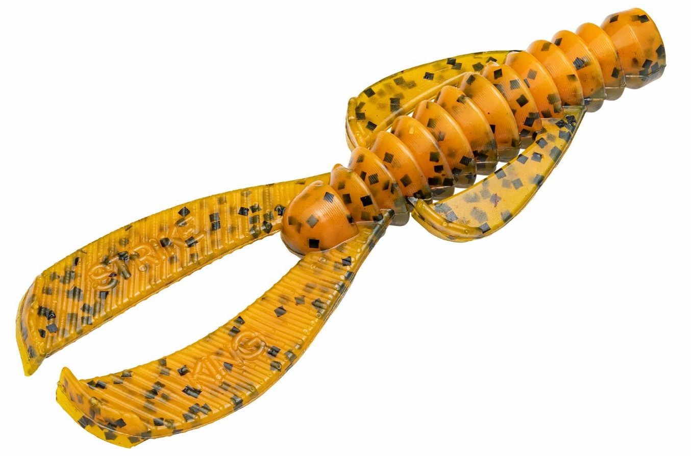 Strike King Rage Ned Bug 2 1/2 inch Soft Plastic Creature Bait 9 pack