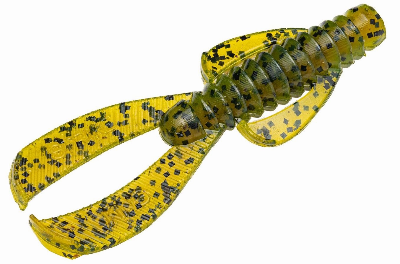 Strike King Rage Ned Bug 2 1/2 inch Soft Plastic Creature Bait 9 pack