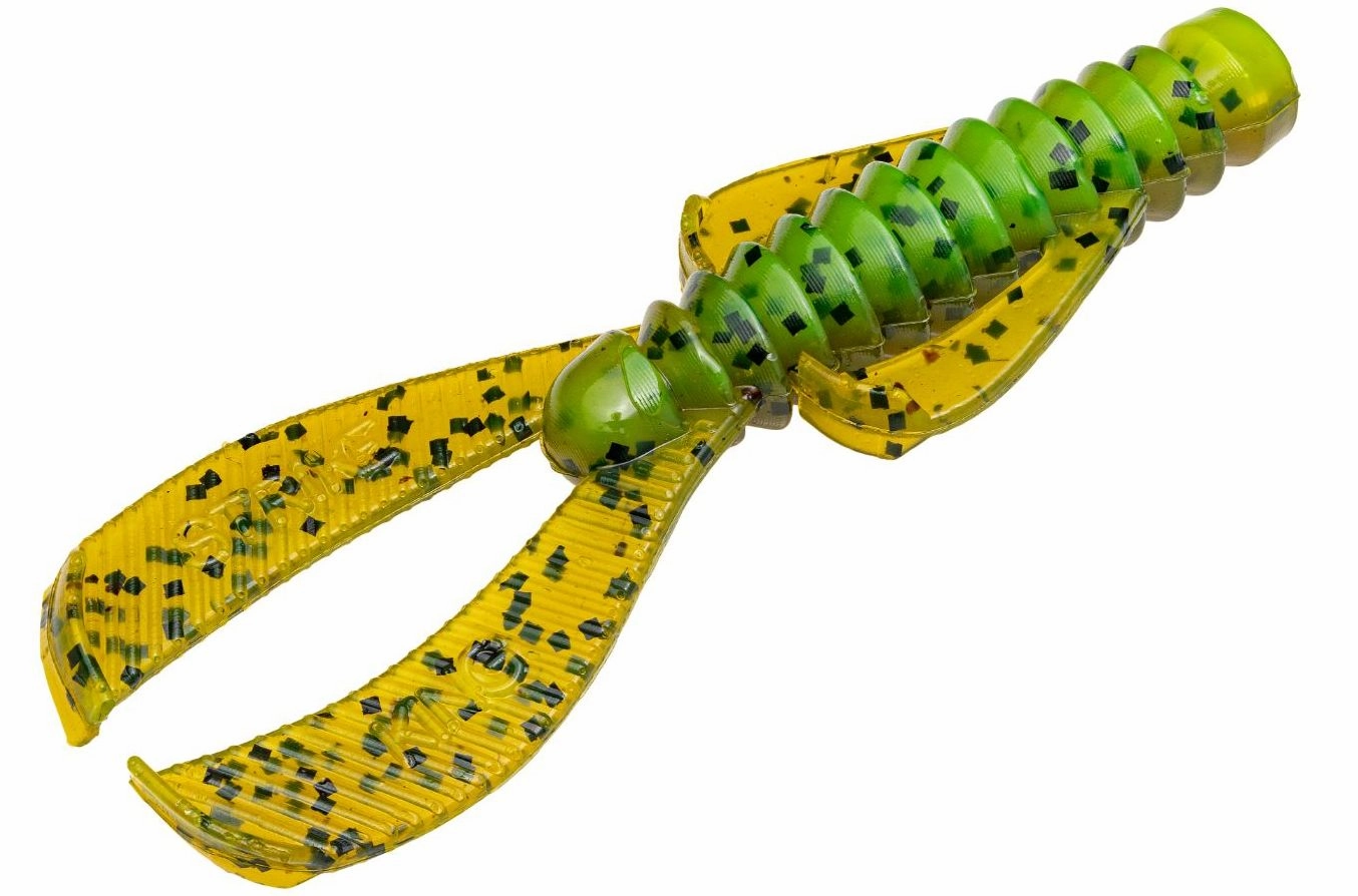 Strike King Rage Ned Bug 2 1/2 inch Soft Plastic Creature Bait 9 pack