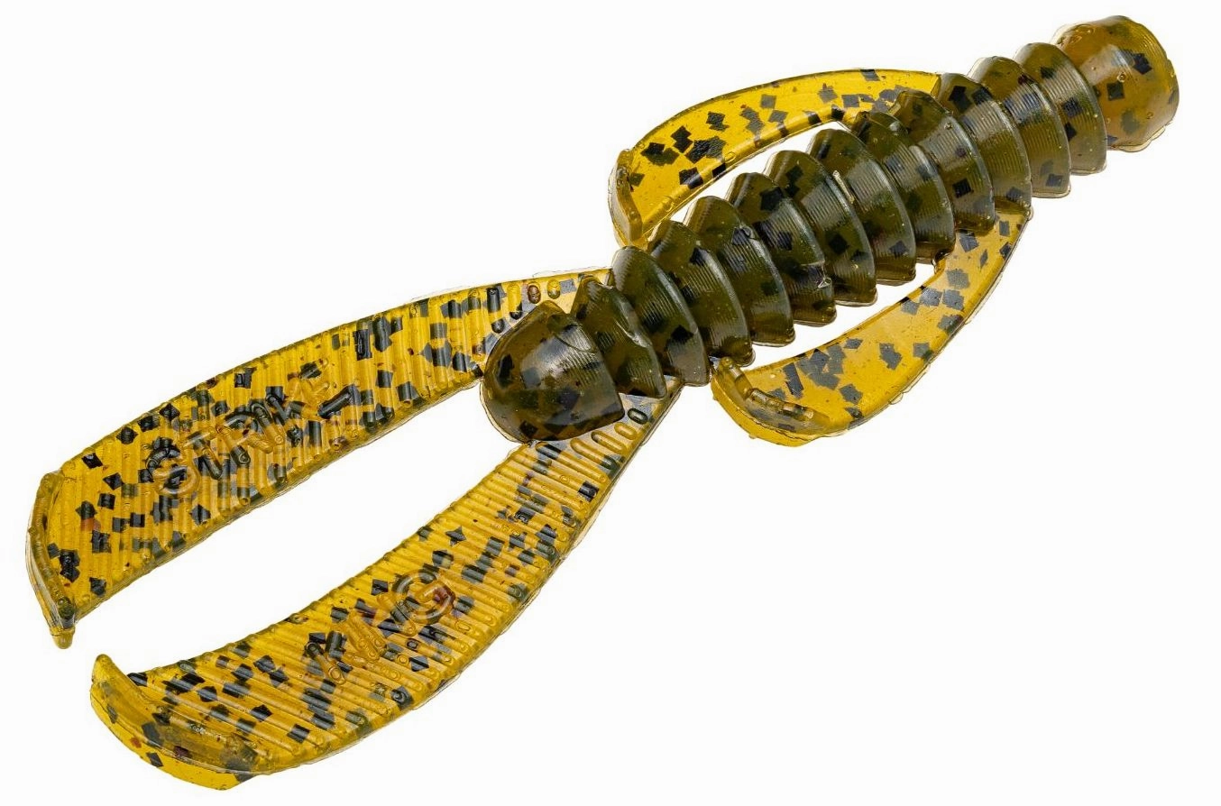 Strike King Rage Ned Bug 2 1/2 inch Soft Plastic Creature Bait 9 pack