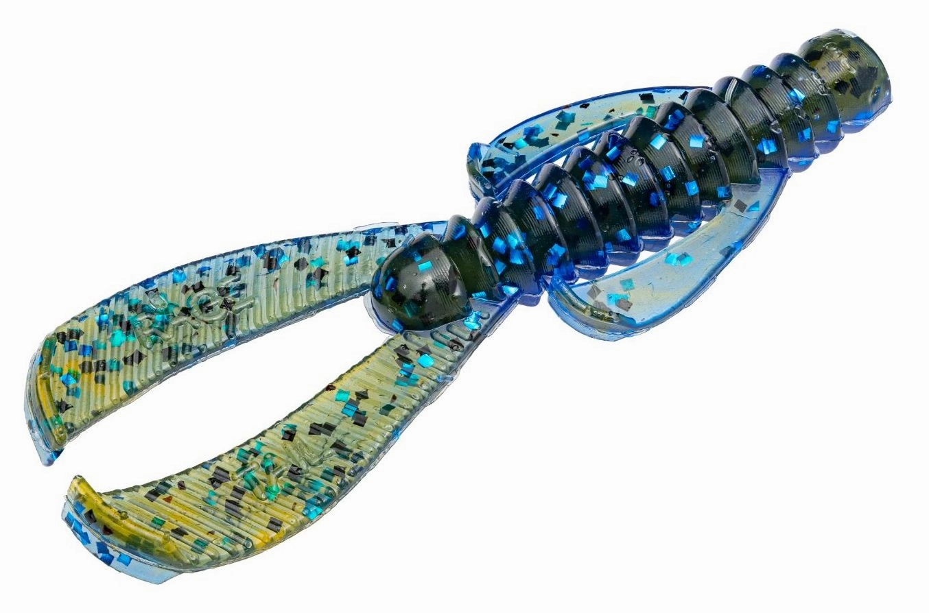 Strike King Rage Ned Bug 2 1/2 inch Soft Plastic Creature Bait 9 pack
