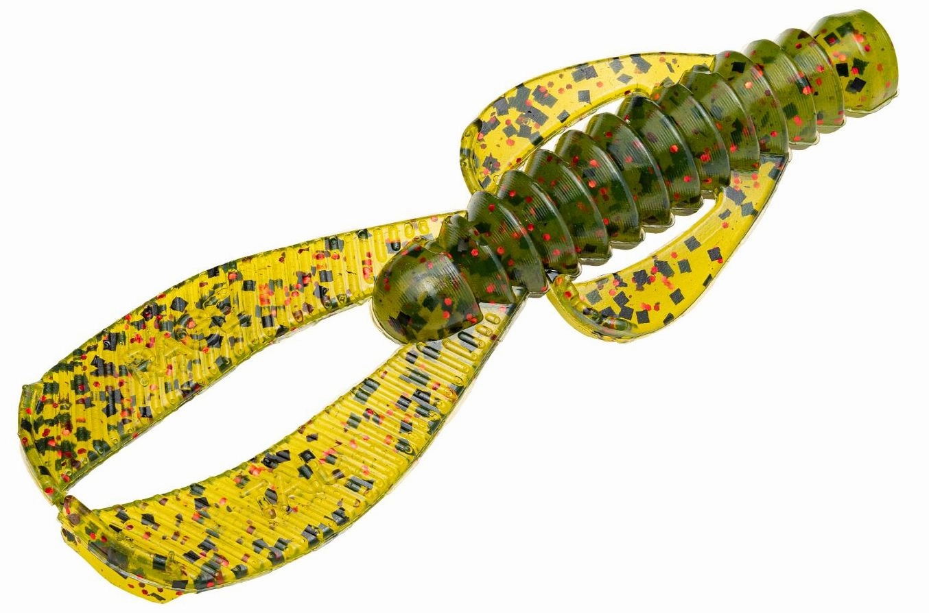 Strike King Rage Ned Bug 2 1/2 inch Soft Plastic Creature Bait 9 pack