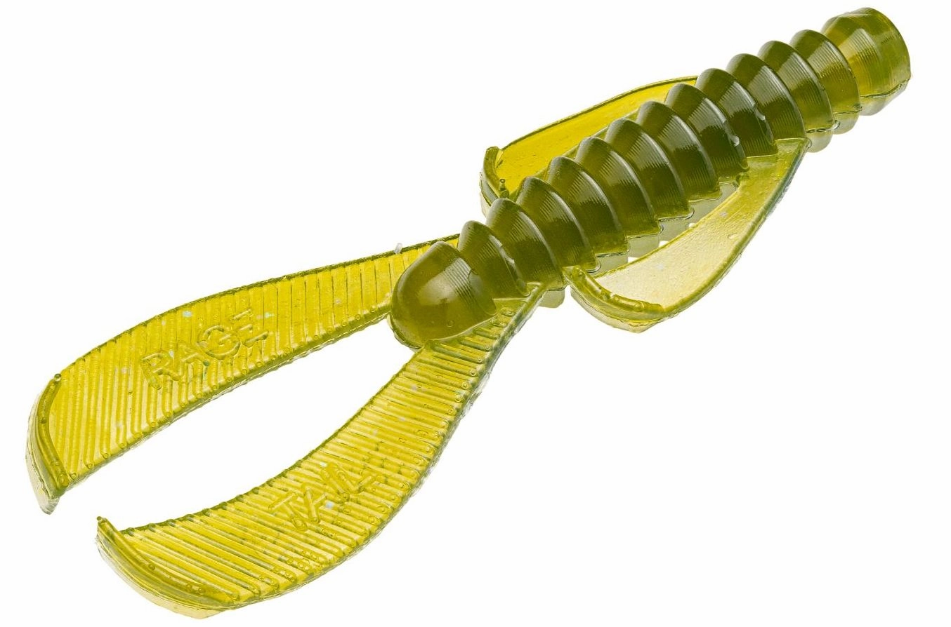 Strike King Rage Ned Bug 2 1/2 inch Soft Plastic Creature Bait 9 pack