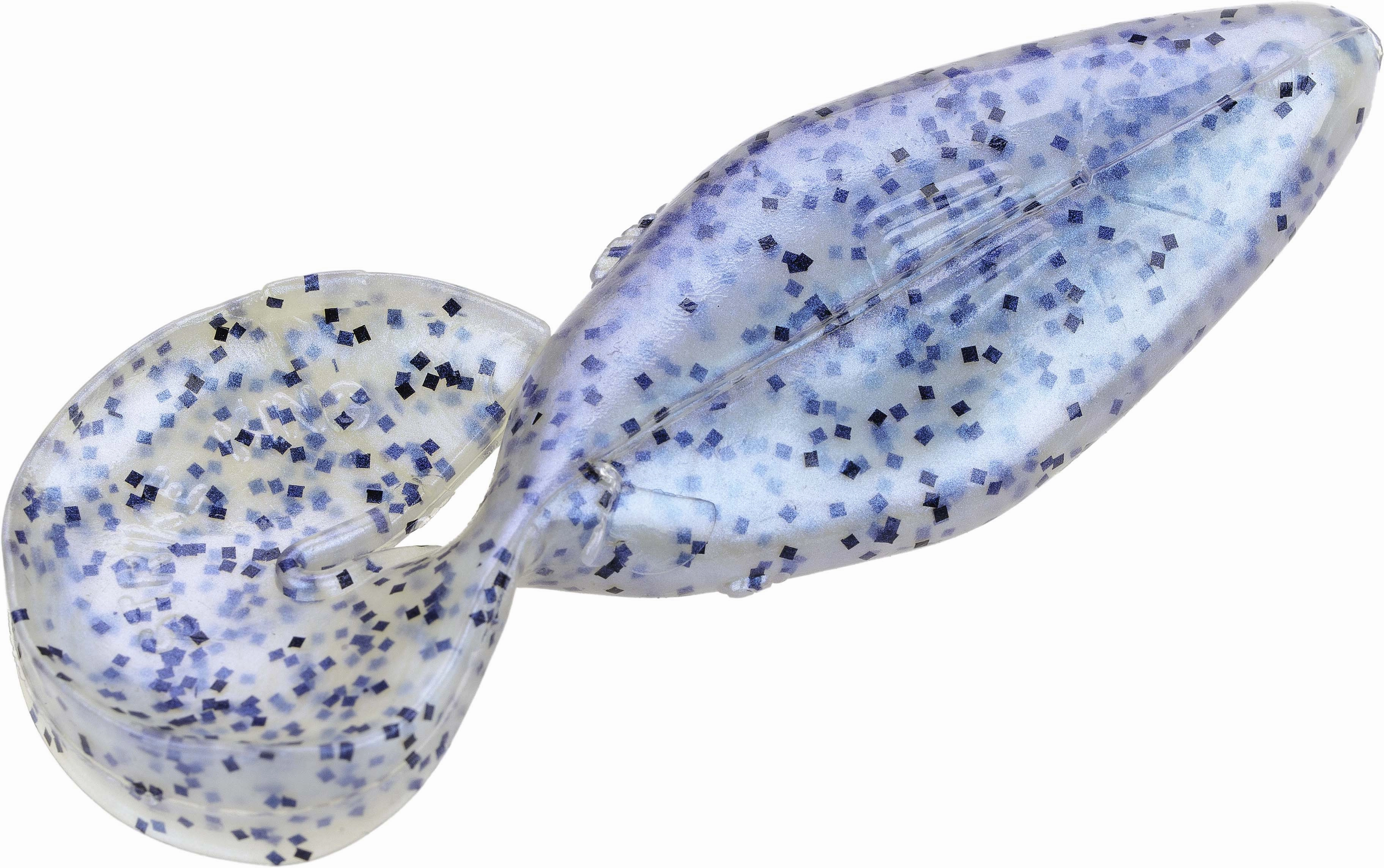 Strike King Rage Shad 3 inch Rage Tail Soft Plastic 5 pack
