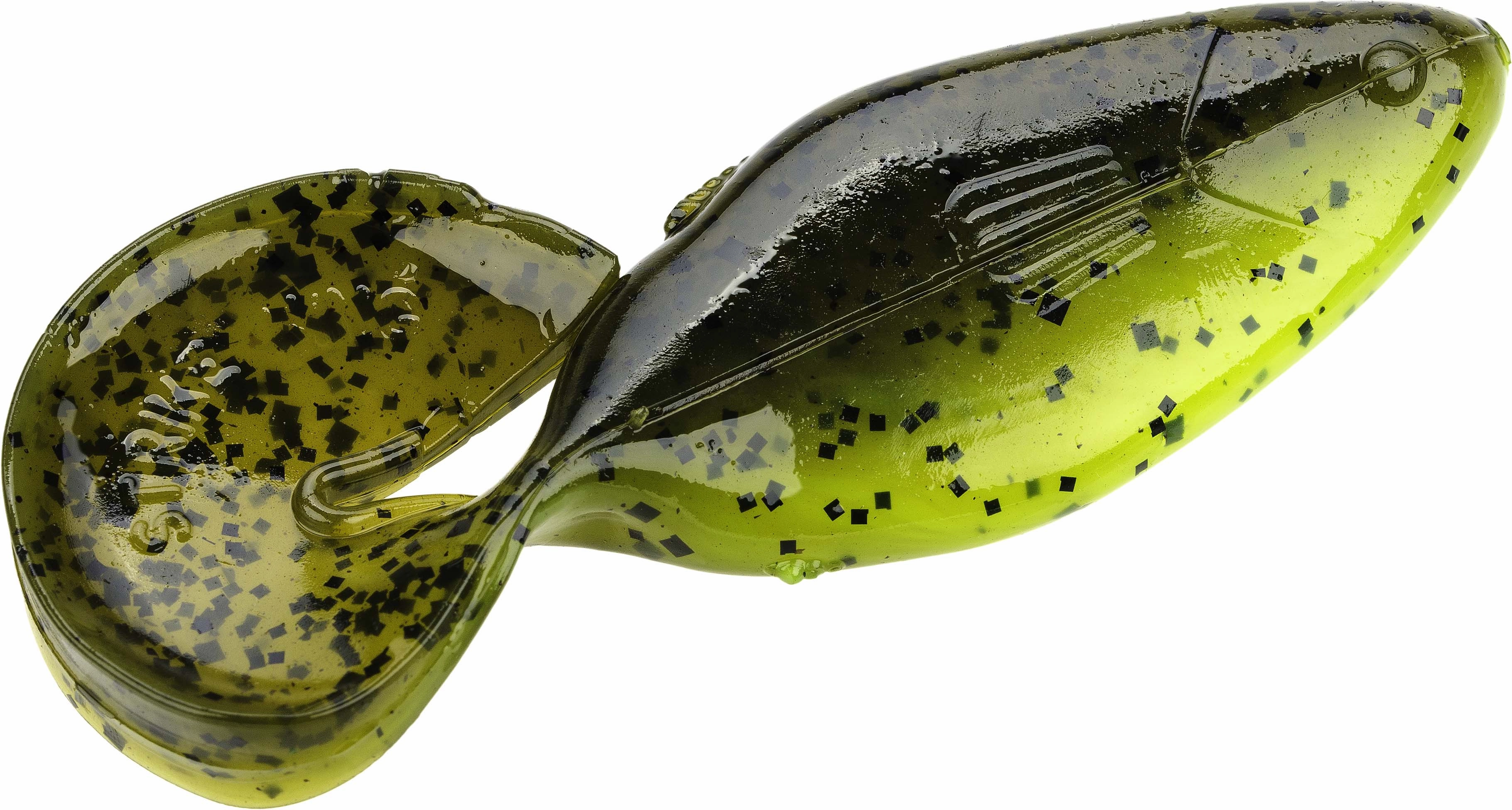 Strike King Rage Shad 3 inch Rage Tail Soft Plastic 5 pack
