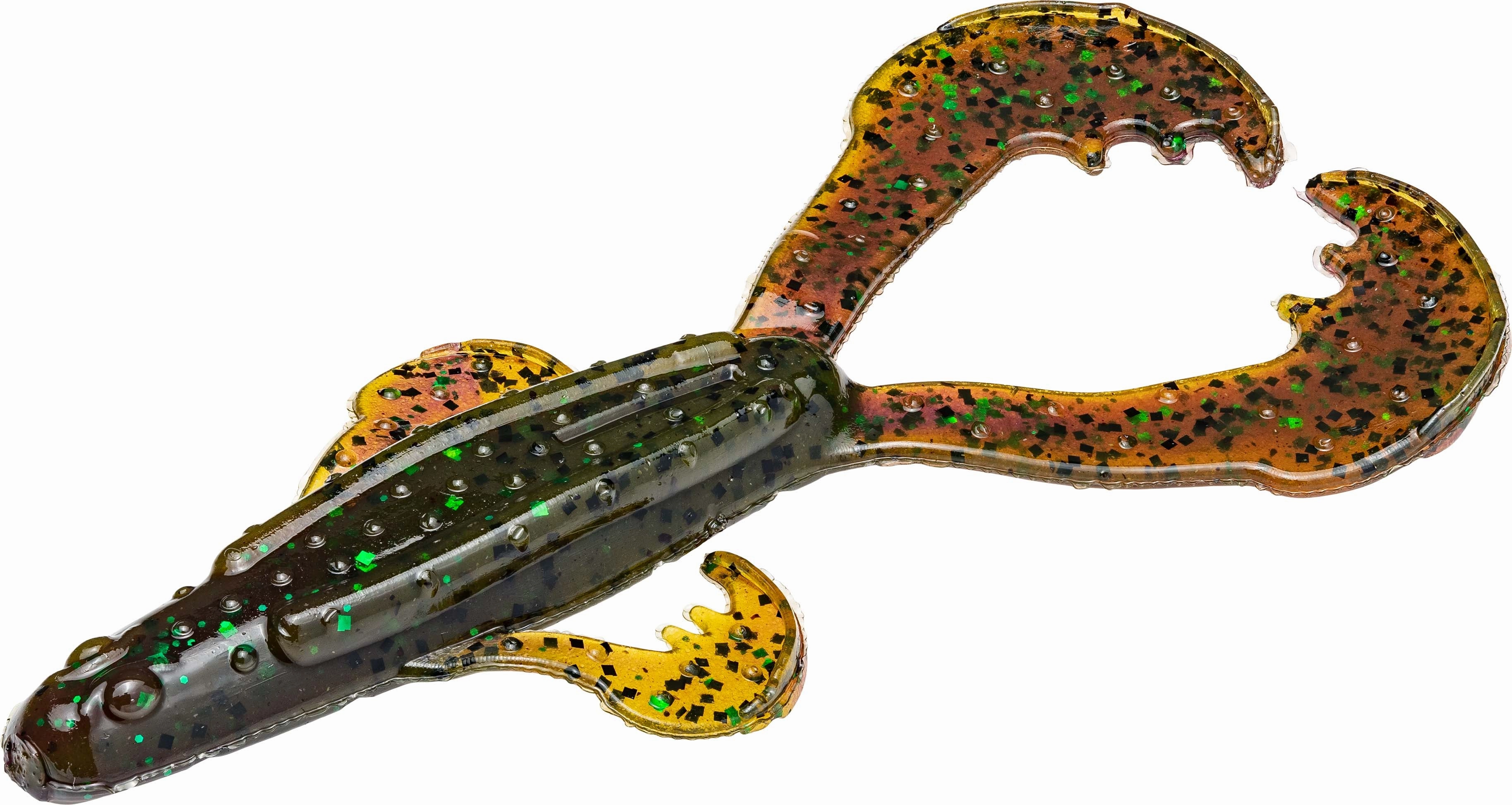 Strike King Rage Space Monkey 4 inch Soft Plastic Creature Bait