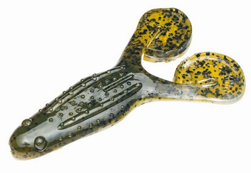 Strike King Rage Toad 4 inch Soft Plastic Frog 5 pack