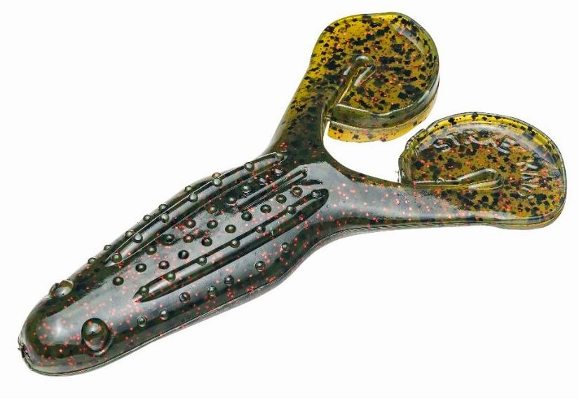 Strike King Rage Toad 4 inch Soft Plastic Frog 5 pack