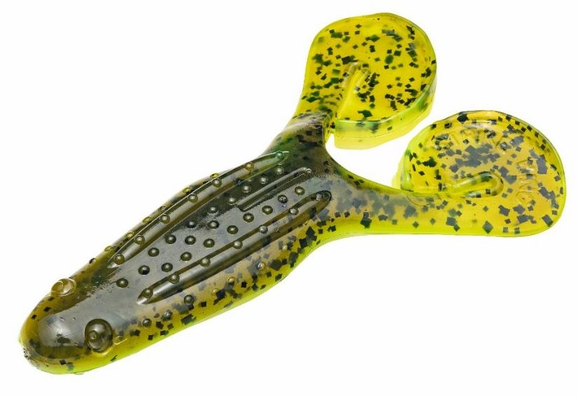 Strike King Rage Toad 4 inch Soft Plastic Frog 5 pack