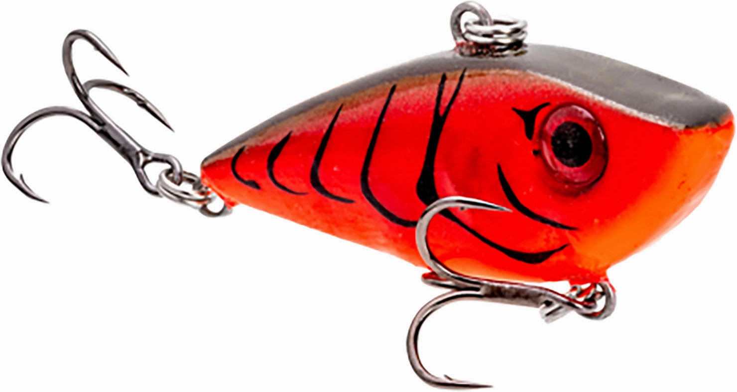 Strike King Red Eyed Bitsy Shad - 1.5 Inch
