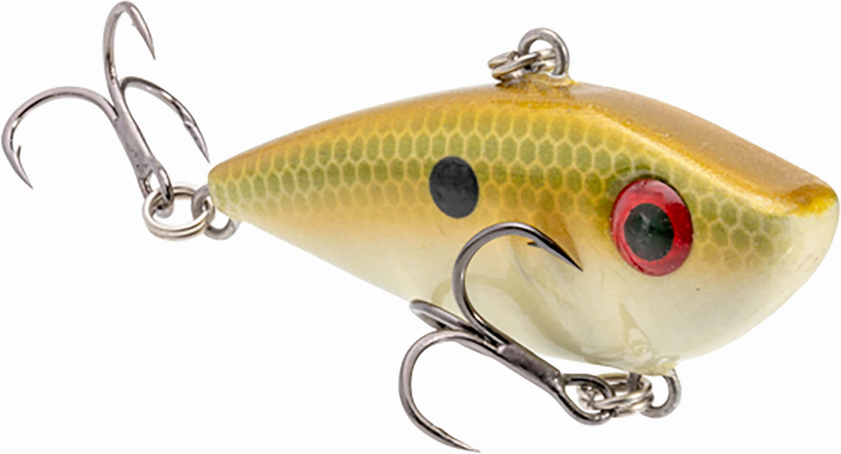Strike King Red Eyed Bitsy Shad - 1.5 Inch