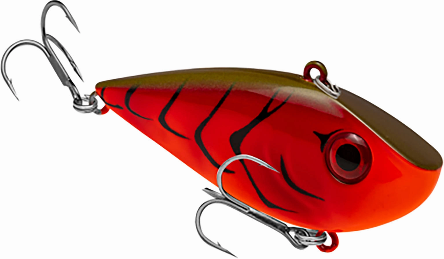 Strike King Red Eyed Shad Lipless Crankbait - 2.25 Inch