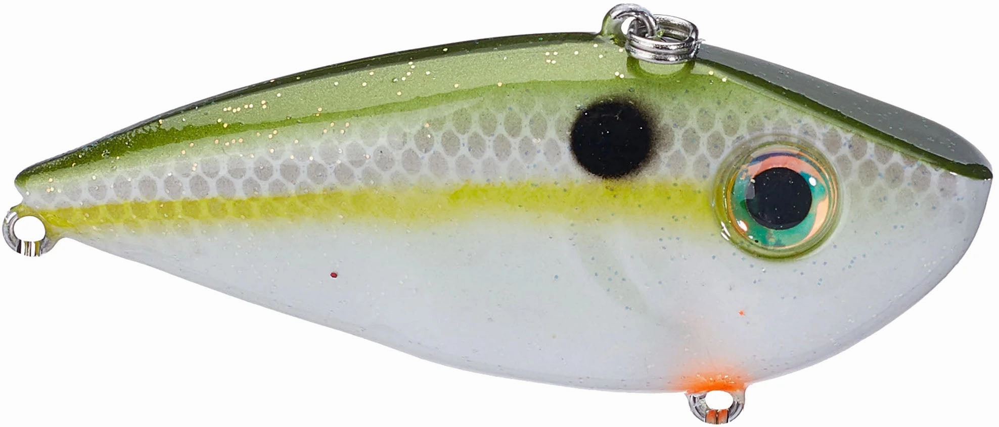Strike King Red Eyed Shad Lipless Crankbait - 2.25 Inch