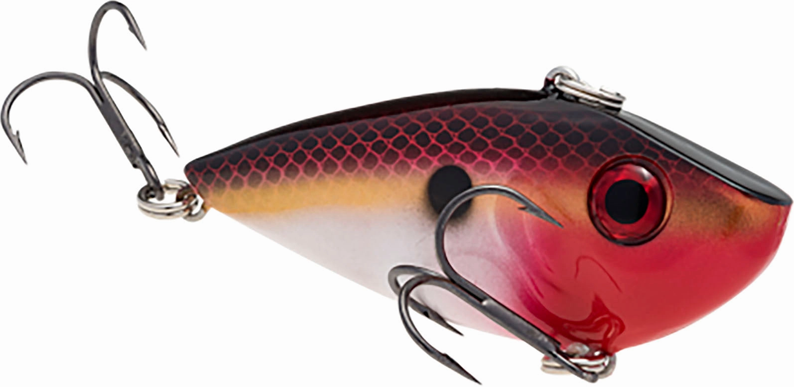 Strike King Red Eyed Shad Lipless Crankbait - 2.25 Inch