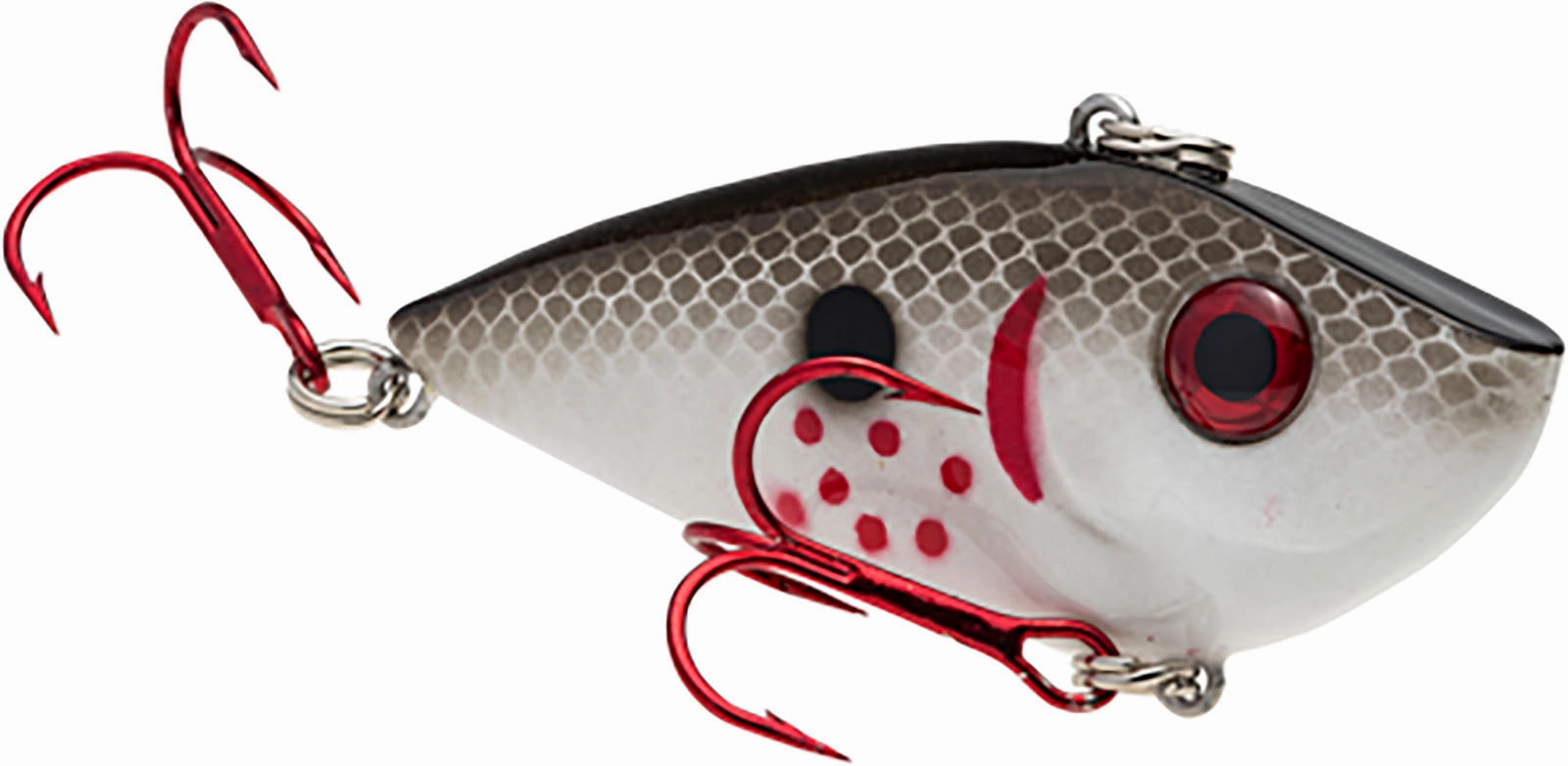 Strike King Red Eyed Shad Lipless Crankbait - 2.25 Inch