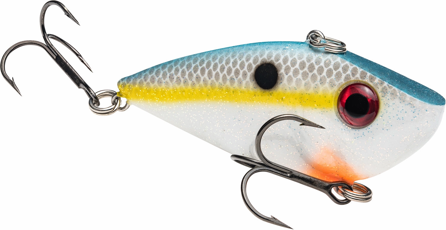 Strike King Red Eyed Shad Lipless Crankbait - 2.5 Inch
