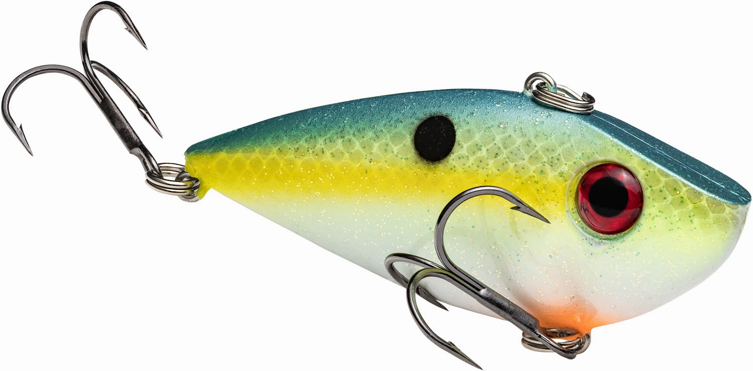 Strike King Red Eyed Shad Lipless Crankbait - 2.5 Inch