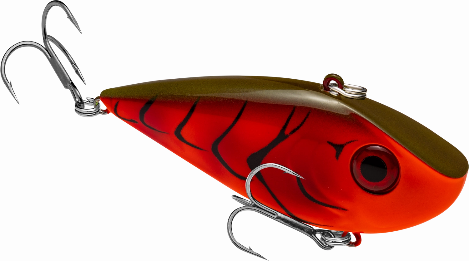 Strike King Red Eyed Shad Lipless Crankbait - 2.5 Inch
