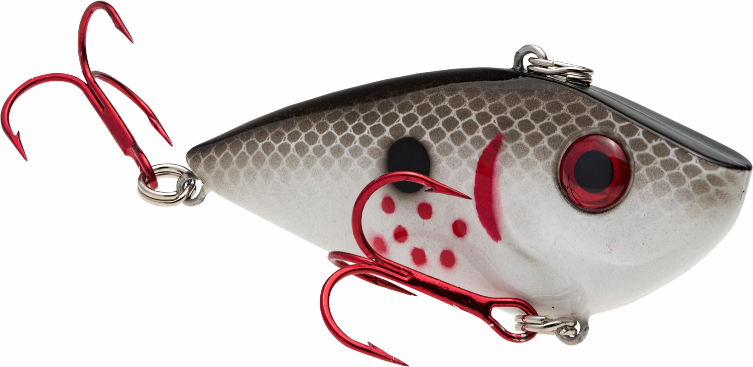 Strike King Red Eyed Shad Lipless Crankbait - 2.5 Inch