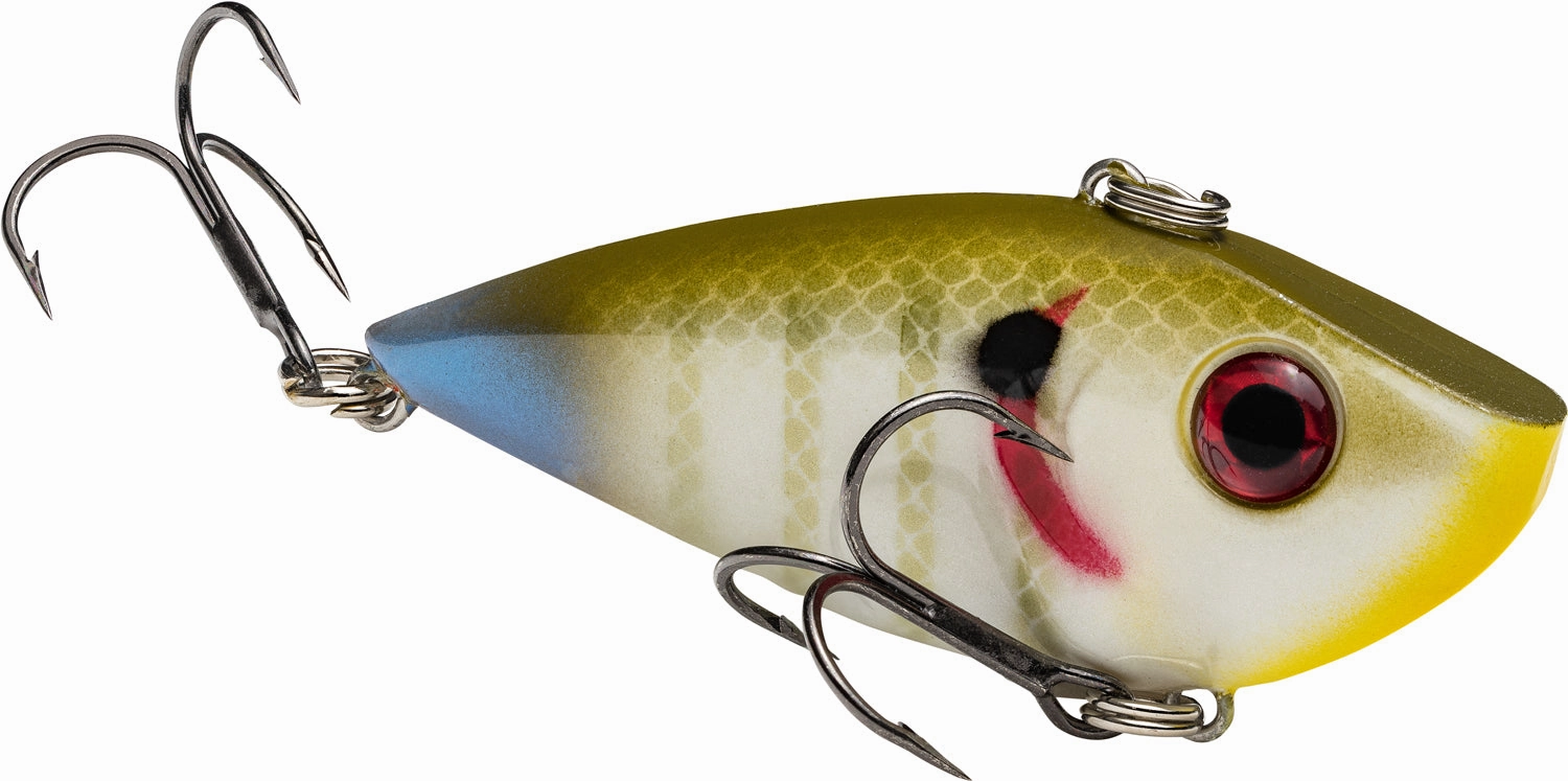 Strike King Red Eyed Shad Lipless Crankbait - 3 Inch