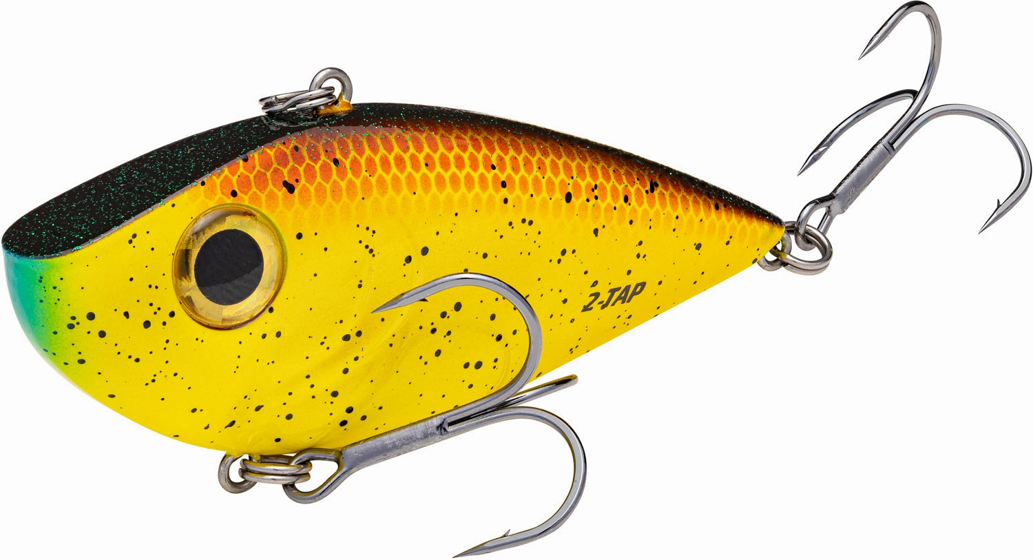 Strike King Red Eyed Shad Tungsten 2 Tap Lipless Crankbait - 2.5 Inch