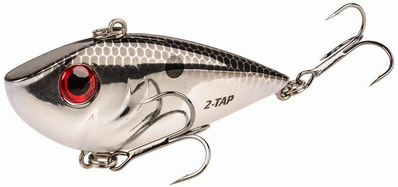 Strike King Red Eyed Shad Tungsten 2 Tap Lipless Crankbait - 2.5 Inch
