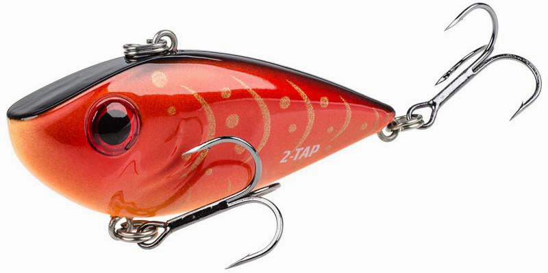 Strike King Red Eyed Shad Tungsten 2 Tap Lipless Crankbait - 2.5 Inch