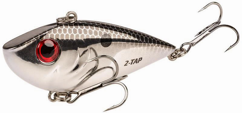 Strike King Red Eyed Shad Tungsten 2 Tap Lipless Crankbait - 2.5 Inch