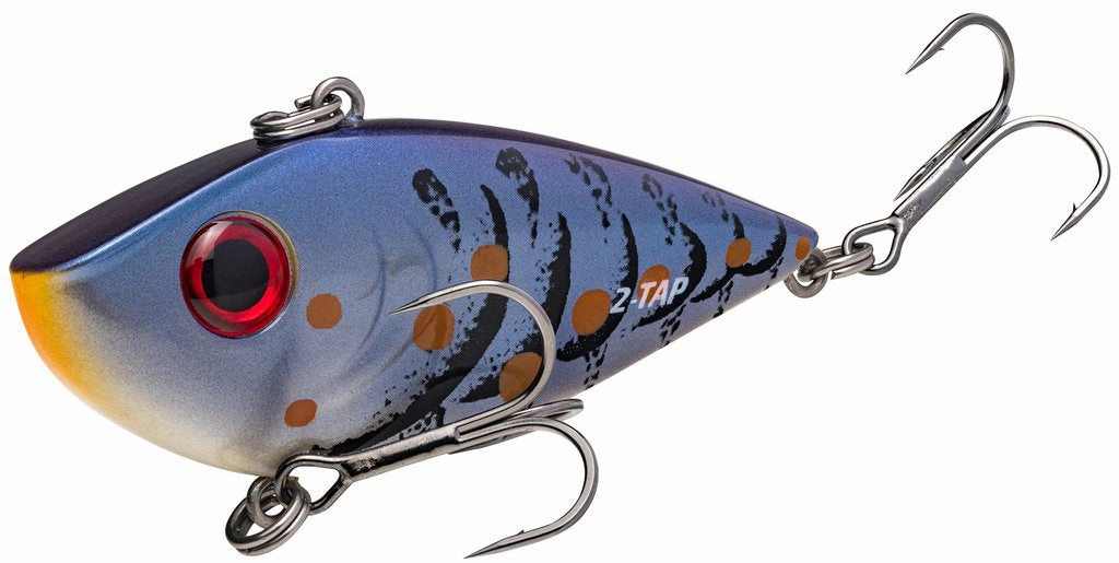 Strike King Red Eyed Shad Tungsten 2 Tap Lipless Crankbait - 2.5 Inch