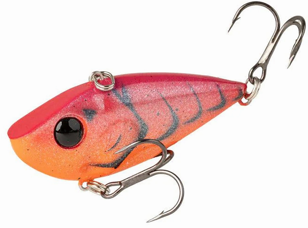 Strike King Red Eyed Shad Tungsten 2 Tap Lipless Crankbait - 2.5 Inch